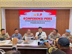 Satreskrim Polres Bireuen Ungkap Kasus Pembunuhan, Pelaku Orang Dekat Korban