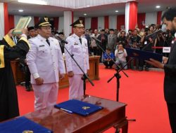 Lantik Wali Kota dan Wakil Wali Kota Sabang, Gubernur Aceh Dorong Pengembangan Kawasan Pelabuhan dan Perdagangan