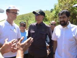 Tinjau Lokasi Konservasi Gajah di Aceh Tengah, Mualem Komitmen Atasi Konflik Manusia-Satwa Liar