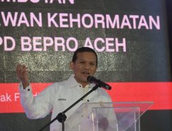 Wagub Fadhlullah Harap Bepro Jadi Mitra Pemerintah Aceh