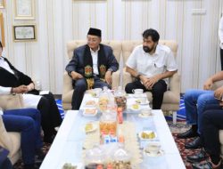 Mualem Minta Menteri PU Bangun Terowongan Geurutee