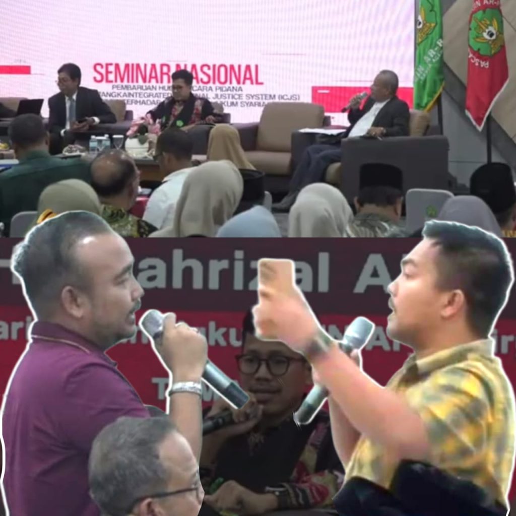 RKUHAP Dikritik dalam Forum Ilmiah: Penyidik dan Penuntut Tidak Boleh Disatukan