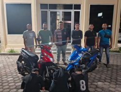 Tiga Remaja di Aceh Besar Curi Motor Dosen