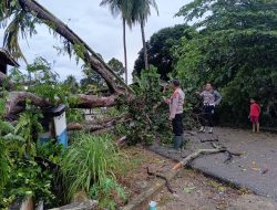 Polres Lhokseumawe Imbau Warga Waspada Cuaca Ekstrem