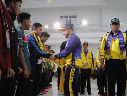 Wabup Aceh Barat Hadiri Pembukaan Pomda XIX