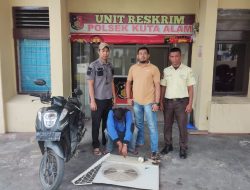 ASN Curi Kondensor AC di Rumah Sakit Zainal Abidin Banda Aceh