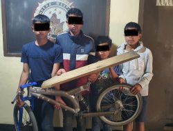 Terlibat Balap Sepeda Liar, Sejumlah Anak Diamankan Polisi dan Diberikan Edukasi