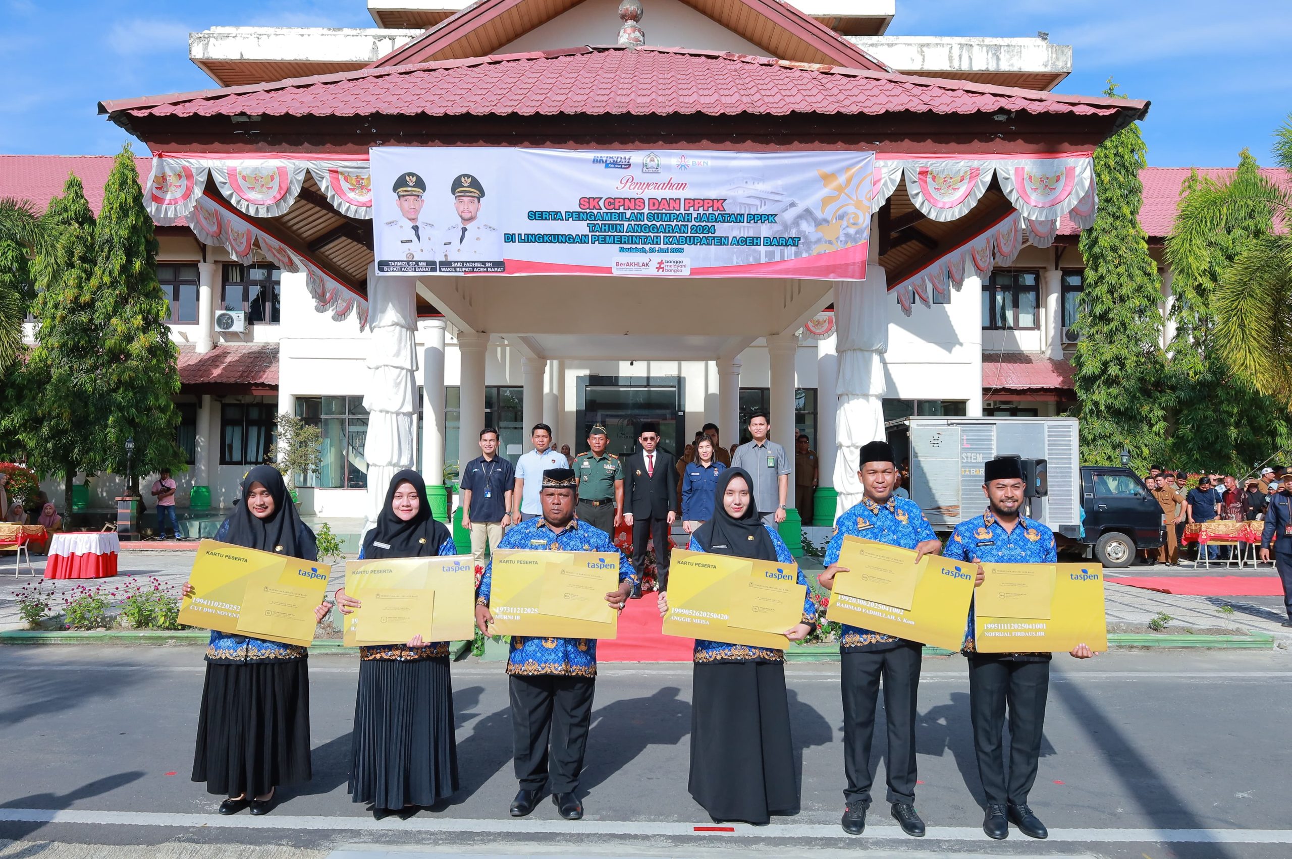 Bupati Aceh Barat Sentil Pola Kerja ASN dan PPPK Yang Minim Inisiatif