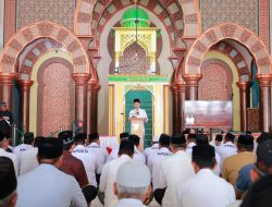 Momentum 1 Muharram 1447H, Bupati Aceh Barat Instruksikan Gerakan Magrib Mengaji