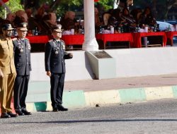 Mualem Jadi Inspektur Upacara HUT Bhayangkara ke-79 di Aceh