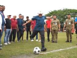 Wagub Fadhlullah Buka Piala Wakil Gubernur Aceh, Total Hadiah Rp200 Juta