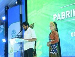 Gubernur Aceh Resmikan Pabrik Karet PT Potensi Bumi Sakti di Aceh Barat