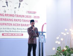 Bupati Aceh Barat Terima Penghargaan Dari Kapolda Aceh
