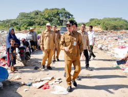 Bupati Aceh Barat Tinjau TPA di Gunong Mata Ie