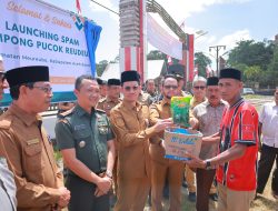 Bupati dan Wabup Aceh Barat Kembali Berkantor di Gampong