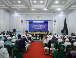 Jamaah Haji Aceh Barat Tiba di Aceh