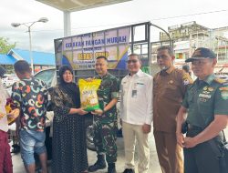 Tekan Laju Inflasi, Pemkab Aceh Barat dan Bulog Inisiasi Gerakan Pangan Murah