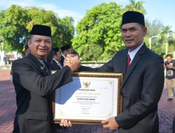 Aceh Barat Raih Penghargaan di Peringatan Hari Koperasi ke-78