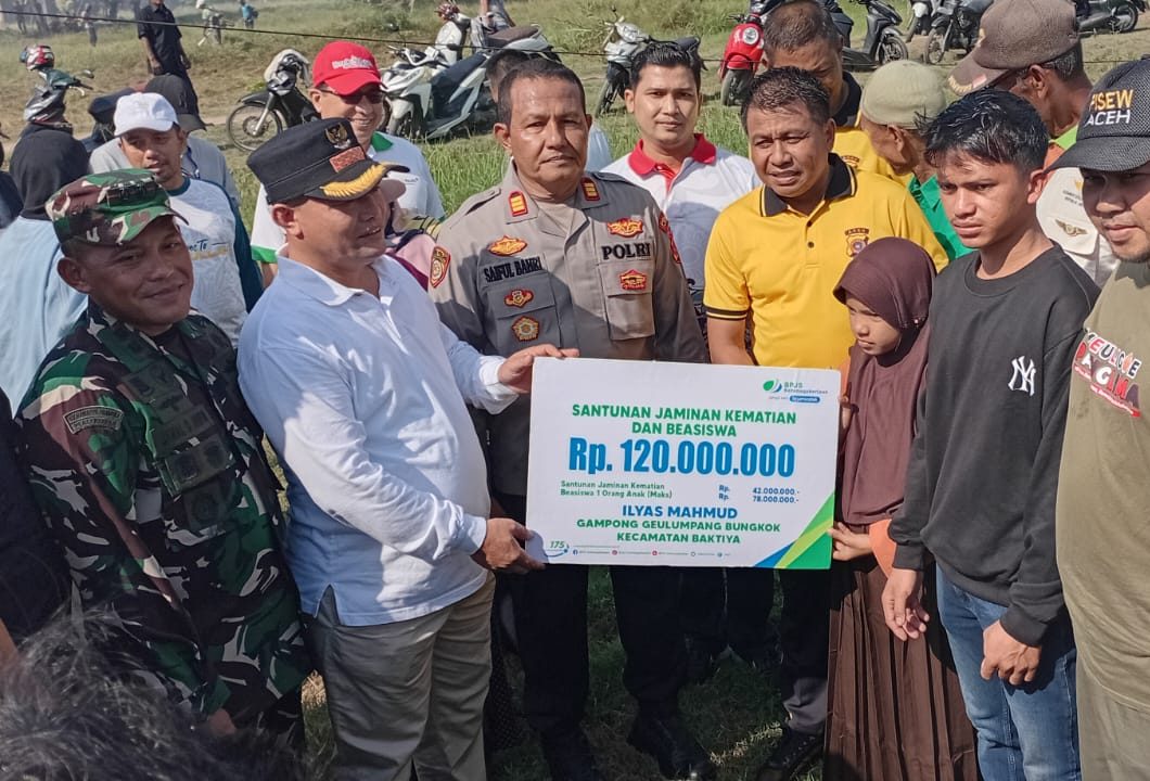 Pemkab Aceh Utara Hadir Lindungi Pekerja Melalui BPJS Ketenagakerjaan: Rp3,5 Miliar Disalurkan untuk 380 Pekerja
