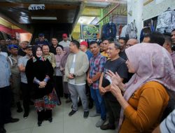 Pedagang Pasar Aceh Lama Sepakat Relokasi