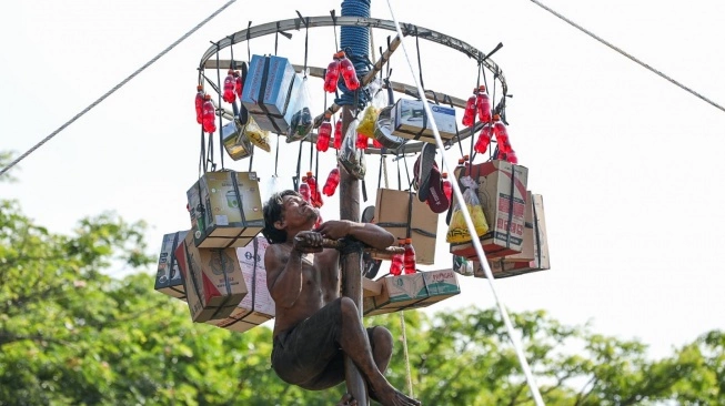 HUT RI Ke-80, Pemkab Aceh Barat Larang Lomba Panjat Pinang