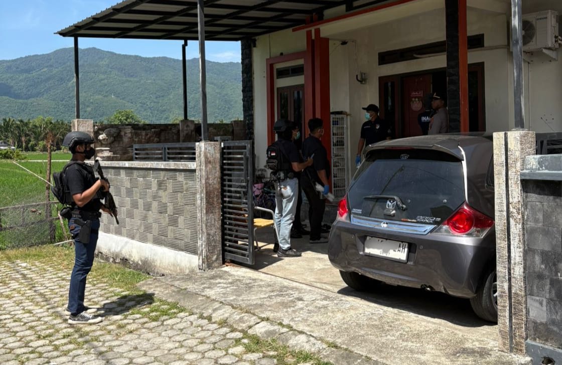 Terkait Terorisme, Dua ASN di Aceh Ditangkap Densus 88