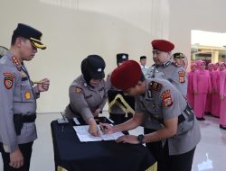 AKP Donna Priadi Dilantik Jadi Kasatreskrim Polresta Banda Aceh