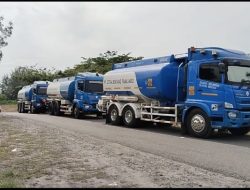 Diduga Izin Bungker Dimonopoli, Truk Tangki BBM Terhalang di Pelabuhan