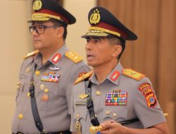 Kapolri Lantik Marzuki Ali Basyah Sebagai Kapolda Aceh