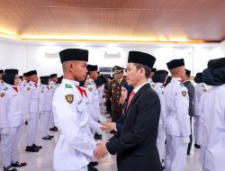 Bupati Kukuhkan Paskibraka Aceh Barat