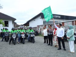 Said Fadheil Launching Transportasi Online Draiv Regional