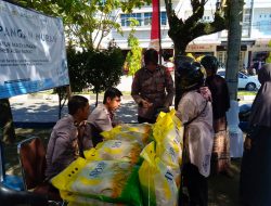Polres Aceh Barat Gelar Gerakan Pangan Murah Sambut HUT ke-80 RI