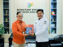 Aceh Barat Perkuat Sinergi Dengan BPS Guna Dukung Penguatan Satu Data