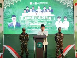 Bupati Tarmizi Hadiri Muskercab ke 1 PCNU Aceh Barat