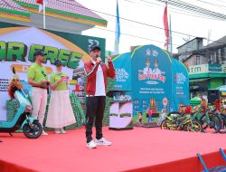 CFD ke-3, Bupati Aceh Barat Imbau Masyarakat Jaga Kesehatan dan Nikmati Udara Tanpa Polusi