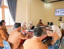 Diskominsa Aceh Barat Gelar Coaching Clinic Penguatan Implementasi SDI