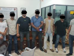 Lakukan Aksi Premanisme di Perkim Aceh, Tujuh Orang Diciduk Polisi