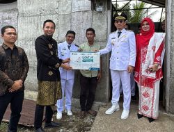 HUT RI ke-80, Bupati Aceh Barat Kunjungi Keluarga Prasejahtera
