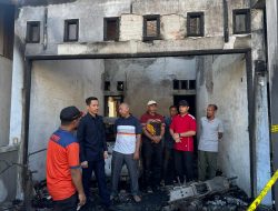 Korban Kebarakan di Aceh Barat Dapat Bantuan Masa Panik Dari Pemerintah