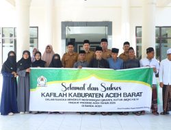 Kafilah Musabaqah Qira’atil Kutub (MQK) Aceh Barat Dilepas Bupati