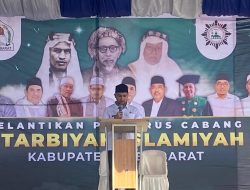 Pengurus PC PERTI Aceh Barat 2025-2028 Resmi Dikukuhkan