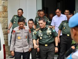 Sinergitas TNI-Polri di Aceh Kokoh, Kapolda Silaturrahmi ke Pangdam IM