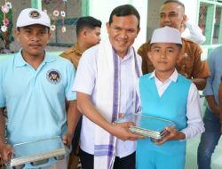 Wagub Aceh Tinjau Pelaksanaan Makan Bergizi Gratis di Aceh Utara