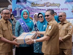 Forikan Aceh Serahkan 8,1 Ton Ikan Segar Untuk Masyarakat Aceh Tengah