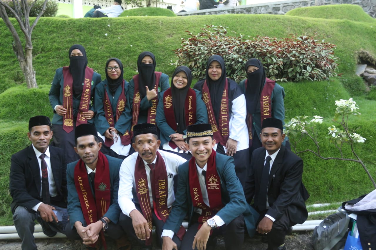 Sebanyak 61 Mahasiswa Pergunu Aceh Raih Gelar Magister di UAC Mojokerto