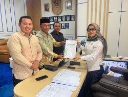 Ketua DPRK Aceh Barat Support 12 Siswa Yang Ikut Olympiade Asean di Malaysia