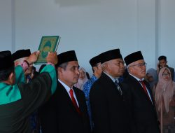 Bupati Aceh Barat Lantik Sejumlah Pejabat dan PPPK