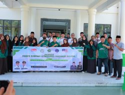 Bupati Tarmizi Resmi Lepaskan 12 Siswa Ikut Ajang Olimpiade Asea Di Terengganu Malaysia