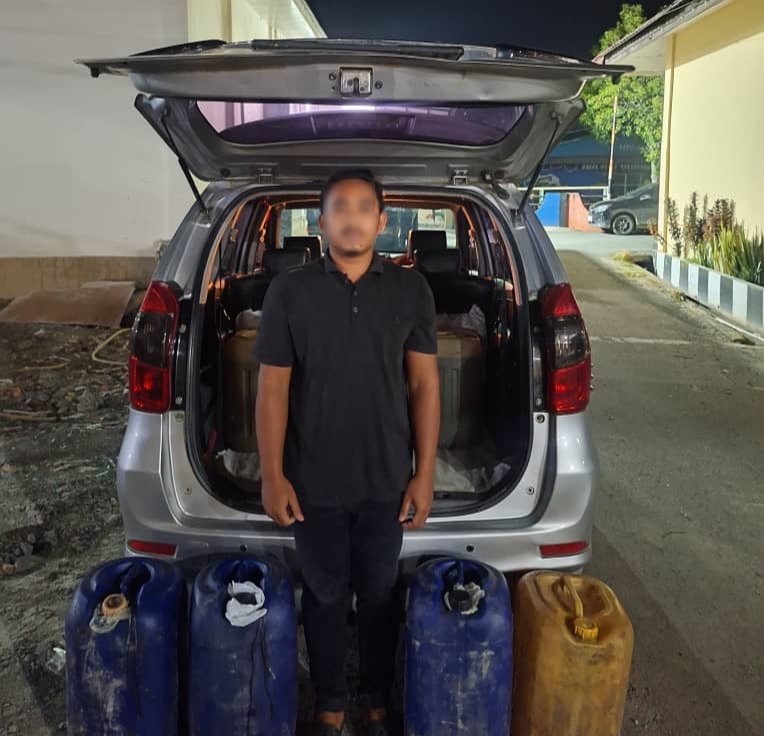 Angkut BBM Subsidi, Polisi Amankan Mobil Modifikasi Tangki