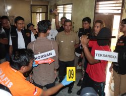 Polisi Gelar Rekonstruksi Kasus Pembunuhan di Aceh Barat